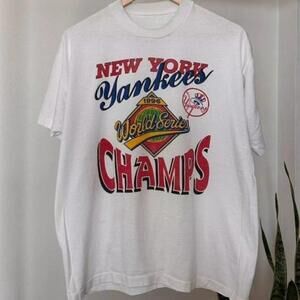 1996 New York Yankees World Series Champions Shirt Retro